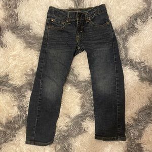 Levi boys size 6